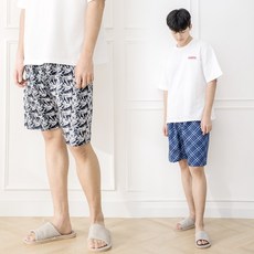 남성풍기인견바지