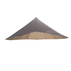 텐모아 4계절 장박텐트 장박용텐트 벨텐트 글램핑 인디언 감성캠핑, 2중 플라이, BELL 텐트용 6m