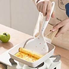 일본식 알루미늄 프라이팬 네모난 모양 14cm