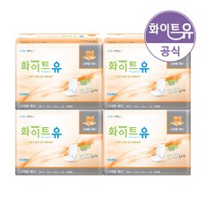 화이트유 성인용기저귀 골드 일자패드 대형 3+1팩(120P), 단품