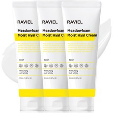 라비엘 메도우폼 모이스트 히알 수분크림, 100ml, 3개