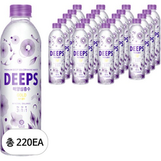 Deeps 골드 해양심층수, 500ml, 220개