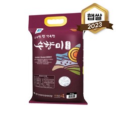 2023년 햅쌀 향기나는쌀 수향미 4kg(상등급), 1개, 본상품선택