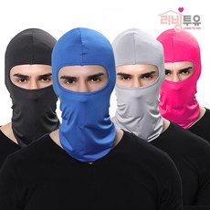 리빙투유 바라클라바 버프 쿨 발라클라바 오토바이마스크 넥워머 멀티스카프 LT-23BC