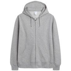 남녀공용 베이직 쭈리 후드집업 (TS040)