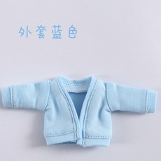 스쿨룩유니폼 OB11어린애 12부 BJD 미결 돼지 GSCPICCODOMOLLY, 코트 블루 상패 ，오직 옷 없어 인형 와 기타