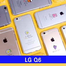 (착한가격)_LG Q6 두근 hi투명젤 X600 케이스_(AN4116 + 9901), 행복쿠팡 본상품선택