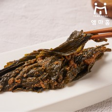 [엠마홈] 밥도둑 반찬 된장깻잎 국내가공, 1kg, 1개