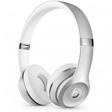 Beats by Dr. Dre Solo3 무선 온이어 헤드폰 실버 갱신, Matte Silver_Medium | Core Col