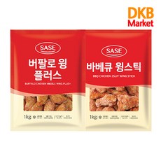 사세바베큐윙스틱