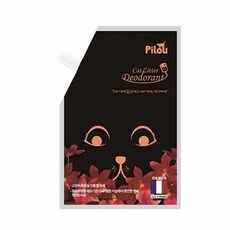 [오너클랜] 데오드란트 고양이모래탈취제 허니써클향 300g, 1개