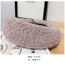 베레모 여 추 겨울 와 일 드 베 레 모 영 륜 화가 모자 Pink M (56 - 58cm)