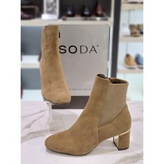 [소다] 여성 스판 삭스부츠 6CM(ALB015DA27)