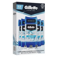 질레트데오드란트