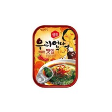 샘표 우리엄마 깻잎 매콤한맛, 70g, 20개