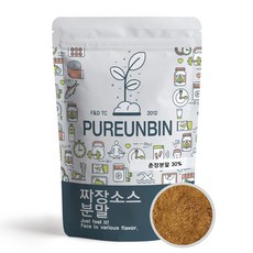 푸른빈 짜장 소스 분말 가루, 12개, 500g