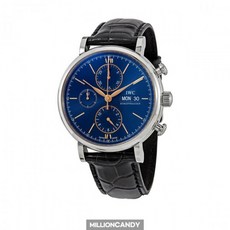 IWC 포르토피노 오토매틱 크로노그래프 청판 IW391036