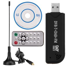 디지털 DVBT SDR DAB FM TV 튜너 수신기 스틱 원격 제어 튜너 레코더 품질 포함 USB20 RTL2832U FC0012