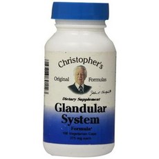 Dr Christopher's Formula Glandular System 100개