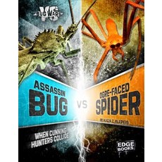 (영문도서) Assassin Bug vs. Ogre-Faced Spider: When Cunning Hunters Collide Paperback, Capstone Press, English, 9781491480694