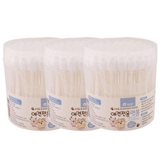 애견 애묘 귀 염증 냄새 귀청소 면봉 60px3통 강아지면봉 귀세척 애견까페, 3개, 60개