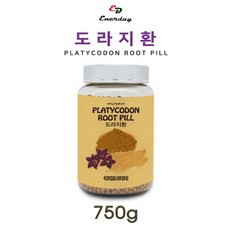 에너데이 국산 도라지 환 도라지가루 도라지분말 사포닌 기관지건강 미세먼지 목건강 폐건강식품, 3개