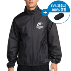 (국내매장판) 바람막이 우븐 재킷 + 스토어리 EVA 파우치