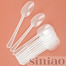 또또몰 플라스틱 수저 10개 여행용수저 이라이프위생수저