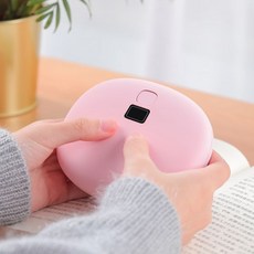 USB 학생 출근길 휴대용 충전식 손난로 10400mah 대용량 배터리 전기난로 2가지를 한번에, 고속충전 10400mah, 연블루