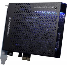 이태리직송 AVerMedia 라이브 게이머 HD 2 유튜브 &amp; 트위치 PCIe 캡처 카드 PS4 스트리밍 및 녹음, 단일옵션, 단일옵션