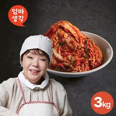 김수미 엄마생각 포기김치 3kg -인증
