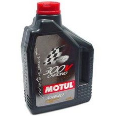 MOTUL 모튤 300V 크로노 10W40 2L 겸용 엔진오일, 1개