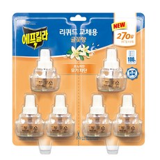 에프킬라 스마트리퀴드 교체형 리필 45일 X 6개 대용량, 1세트