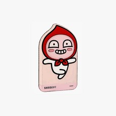 [삼성전자] 외장하드 카카오 에디션 핑크 어피치 HX-MK10K1P (1TB) 전용파우치포함