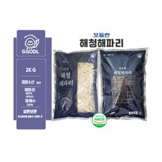 해파리 (원료80% 정제수20%) 무염 해파리 냉채, 2kg, 1개