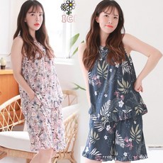 브리딩드림 민소매 4종 플리츠 상하셋트 아이스쿨 SBAD098 하의