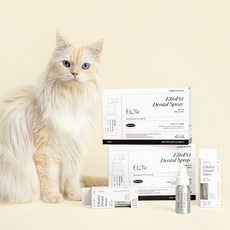엘리오펫 구강케어 덴탈 스프레이 60g 강아지 고양이 겸용, 1개