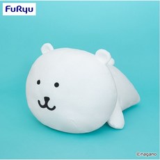 농담곰 나가노 캐릭터즈 함께 자장자장 BIG 인형 [후류]