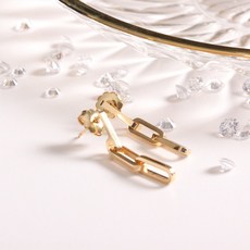 클립체인귀걸이