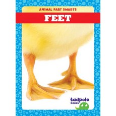 Feet Hardcover, Tadpole Books, English, 9781641286961