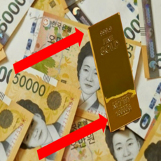 소단 골드바 금괴 어버이날 부모님 명절 생신 용돈박스 봉투 상자, 1개