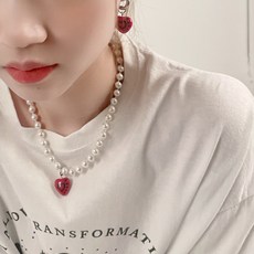 스윗베리목걸이