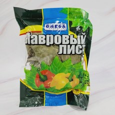 Лавровый лист Omega, 2 упаковки по 20 г