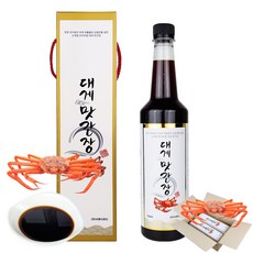 HNDC 국산 대게 맛간장 저염 만능 좋은 간장 TN지수특급 깊은맛 감칠맛 집들이선물, 1개, 750ml