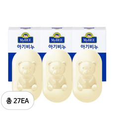 마이비 아기 비누, 100g, 27개