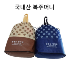 국내산한약가방상호인쇄(200)장 부직포복주머니부직포자루보자기, 100장 