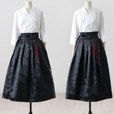 속치마 여성 개량한복핏 생활한복 풍성한 반티한복