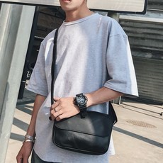 최신패션 심플 남성 클러치 크로스백 메신저 파우치c