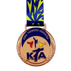 뉴페이스 태권도 메달 KTA (동) 7cm- 에폭시