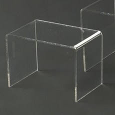 악세사리홍보대 아크릴 ㄷ/형 180×80×90mm 액세서리 진열용, 본상품선택